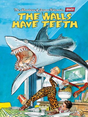 cover image of Jérôme Moucherot -Volume 1--The Walls Have Teeth